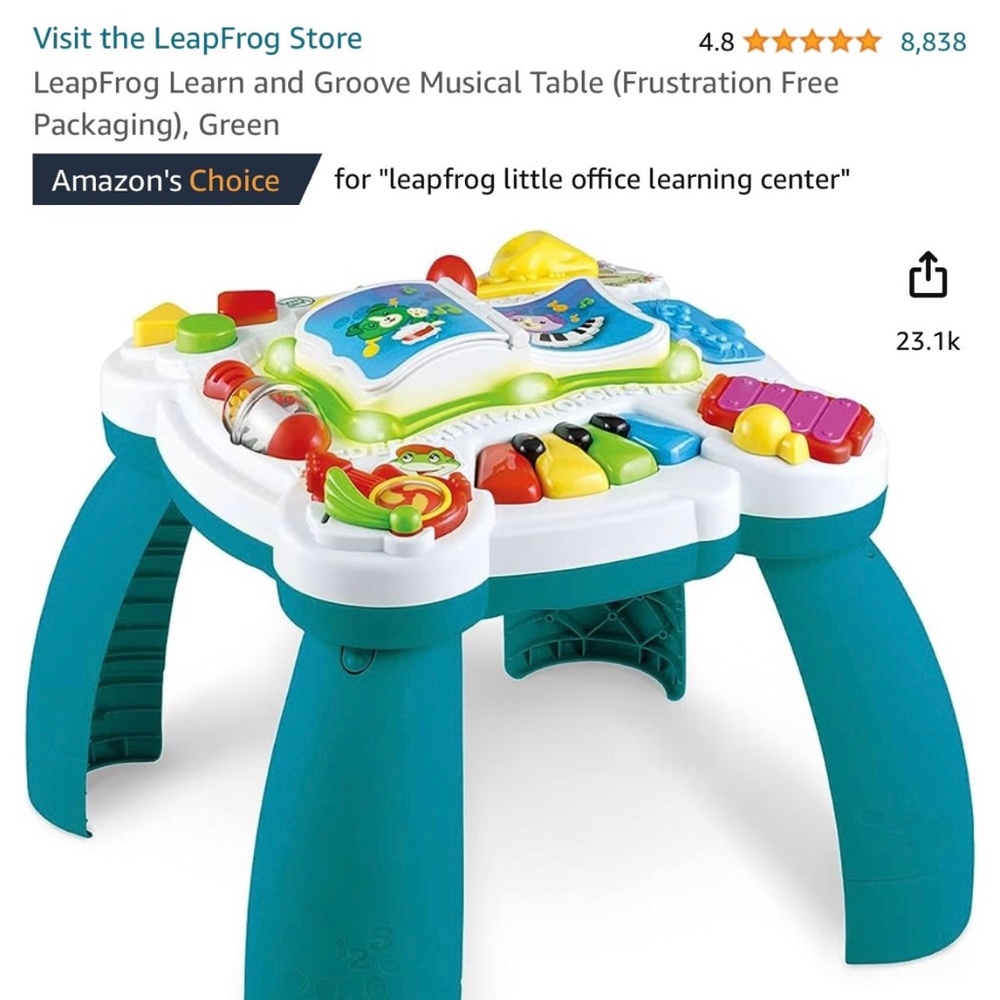 Leapfrog learn and grow